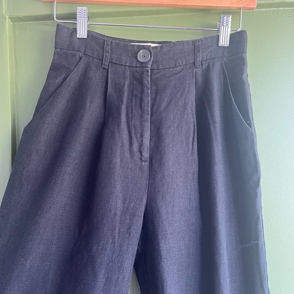 Mara Hoffman Dita Pant in Black - Picture 7 of 8